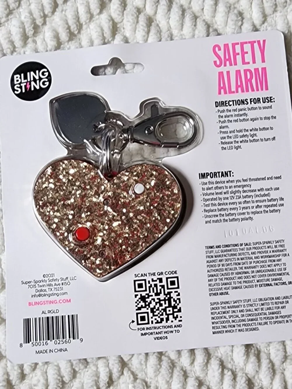 BLING sting heart